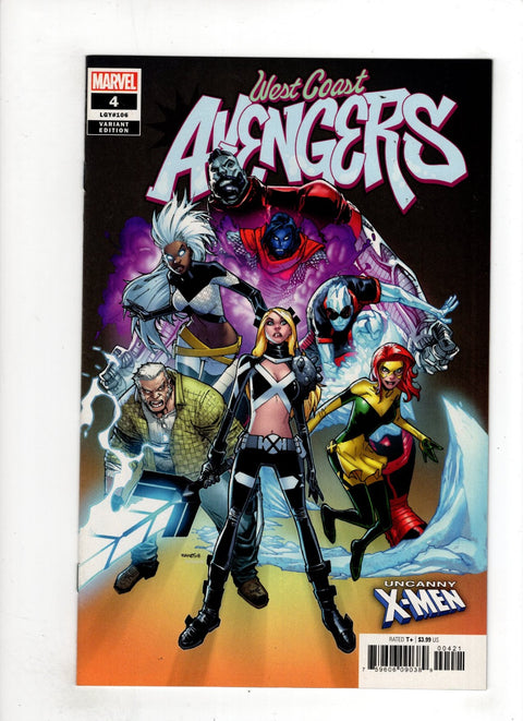 The West Coast Avengers, Vol. 3 #4 (Cvr B) (2018) Humberto Ramos Uncanny X-Men Variant B Humberto Ramos Uncanny X-Men Variant Buy & Sell Comics Online Comic Shop Toronto Canada