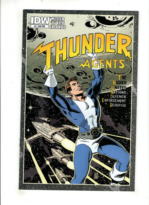 Thunder Agents (IDW) #2 (Cvr B) (2013) B Buy & Sell Comics Online Comic Shop Toronto Canada