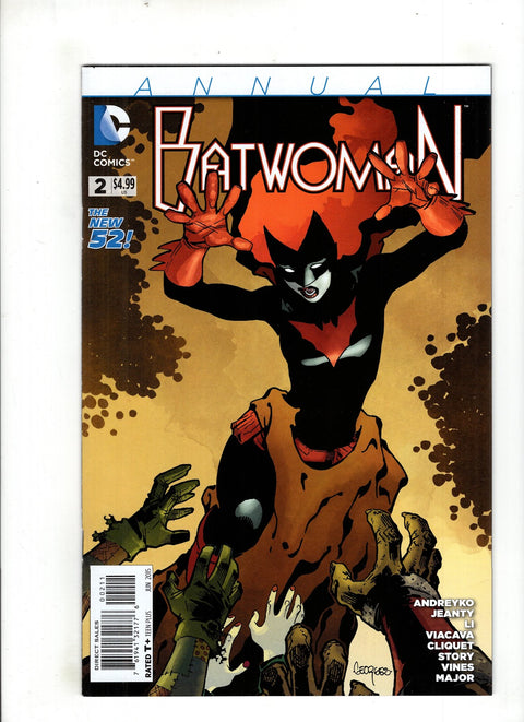 Batwoman Annual #2 (2015) Buy & Sell Comics Online Comic Shop Toronto Canada
