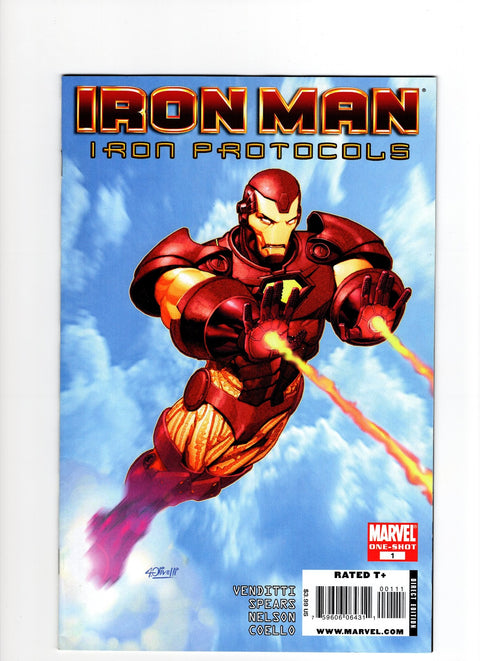 Iron Man: Iron Protocols #1 (2009) Buy & Sell Comics Online Comic Shop Toronto Canada