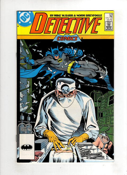 Detective Comics, Vol. 1 #579 (1987) Buy & Sell Comics Online Comic Shop Toronto Canada
