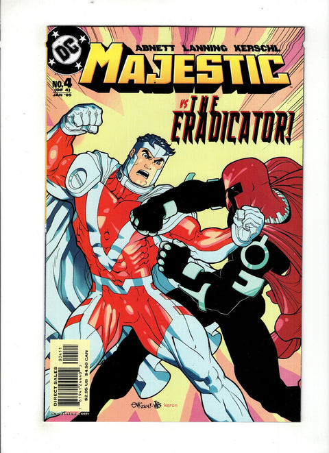 Majestic, Vol. 1 #4 (2004) Buy & Sell Comics Online Comic Shop Toronto Canada