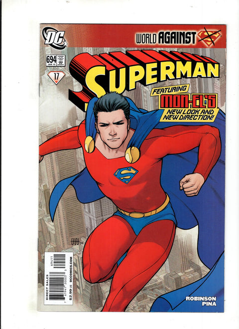 Superman, Vol. 1 #694 (Cvr A) (2009) A Buy & Sell Comics Online Comic Shop Toronto Canada