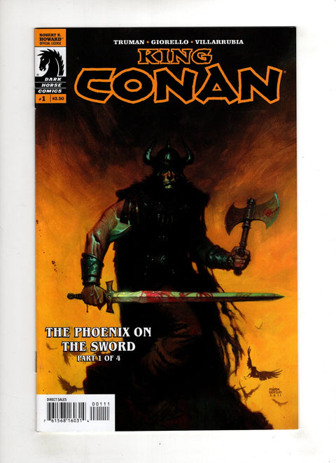King Conan: The Phoenix On the Sword #1 (Cvr A) (2012) Robinson A Robinson Buy & Sell Comics Online Comic Shop Toronto Canada