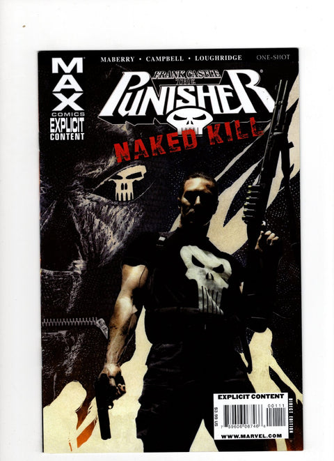 Punisher Naked Kill #1 (2009) Buy & Sell Comics Online Comic Shop Toronto Canada
