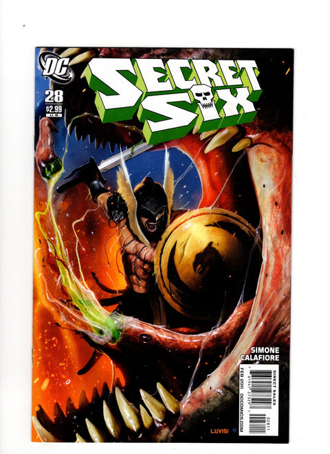 Secret Six, Vol. 3 #28 (2010) Buy & Sell Comics Online Comic Shop Toronto Canada