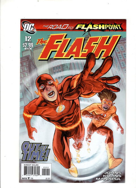 Flash, Vol. 3 #12 (Cvr A) (2011) Francis Manapul A Francis Manapul Buy & Sell Comics Online Comic Shop Toronto Canada