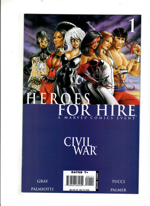 Heroes For Hire, Vol. 2 #1 (2006) Buy & Sell Comics Online Comic Shop Toronto Canada
