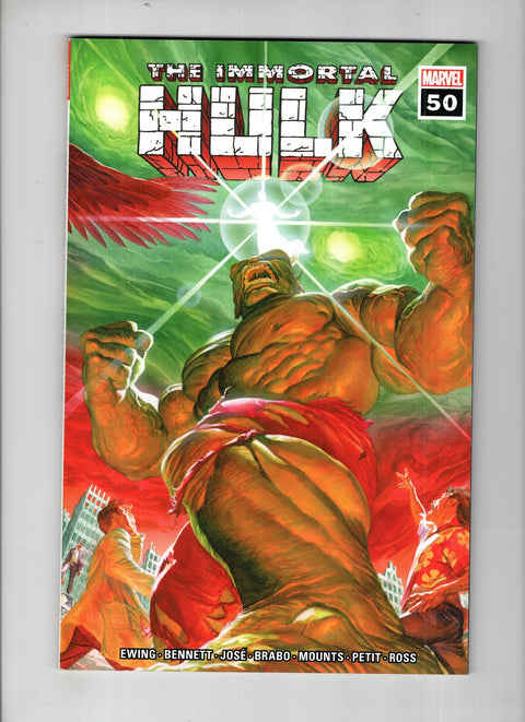 The Immortal Hulk #50 (Cvr A) (2021) Alex Ross Wraparound Variant A Alex Ross Wraparound Variant Buy & Sell Comics Online Comic Shop Toronto Canada