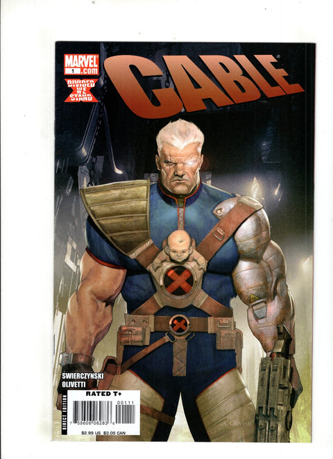 Cable, Vol. 2 #1 (2008) - Knowhere