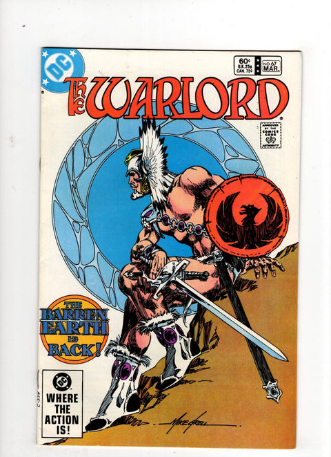 Warlord, Vol. 1 #67 (1982) Buy & Sell Comics Online Comic Shop Toronto Canada