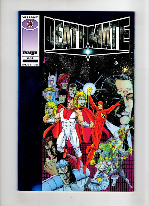 Deathmate #4 (1993) Buy & Sell Comics Online Comic Shop Toronto Canada