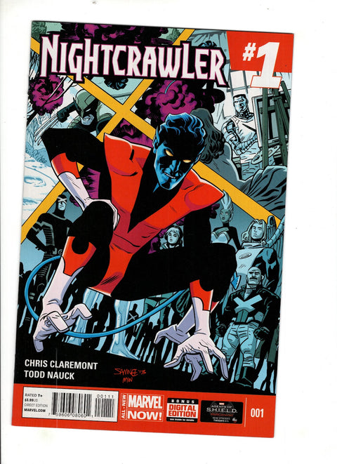 Nightcrawler, Vol. 4 #1 (Cvr A) (2014) Chris Samnee A Chris Samnee Buy & Sell Comics Online Comic Shop Toronto Canada