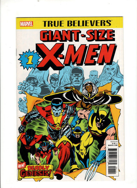 True Believers: Giant-Size X-Men #1 (2017) Buy & Sell Comics Online Comic Shop Toronto Canada