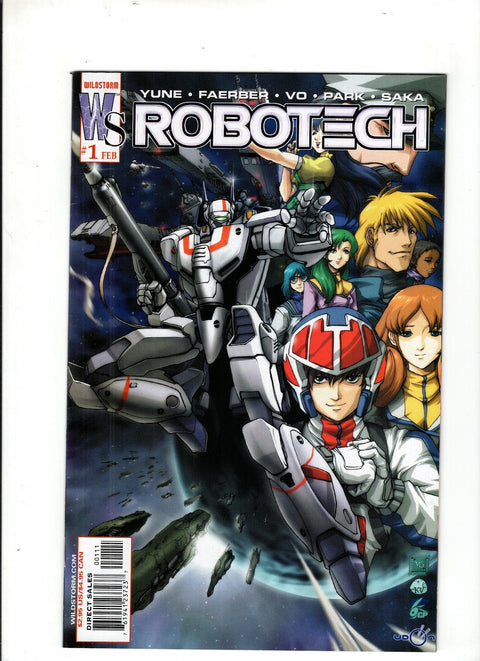 Robotech #1 (Cvr B) (2003) Variant Cover B Variant Cover Buy & Sell Comics Online Comic Shop Toronto Canada