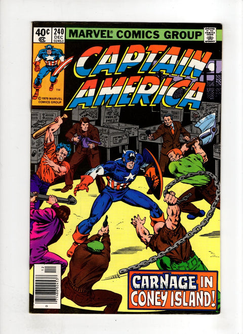 Captain America, Vol. 1 #240 (1979) Newsstand Edition Newsstand Edition Buy & Sell Comics Online Comic Shop Toronto Canada