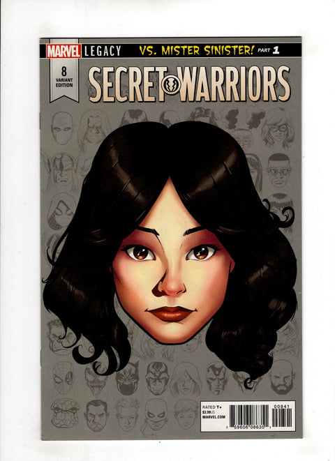 Secret Warriors, Vol. 2 #8 (Cvr D) (2017) Incentive Tradd Moore Variant D Incentive Tradd Moore Variant Buy & Sell Comics Online Comic Shop Toronto Canada
