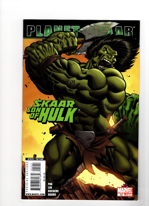 Skaar: Son of Hulk #12 (Cvr A) (2009) Ed Mcguinness Skaar A Ed Mcguinness Skaar Buy & Sell Comics Online Comic Shop Toronto Canada