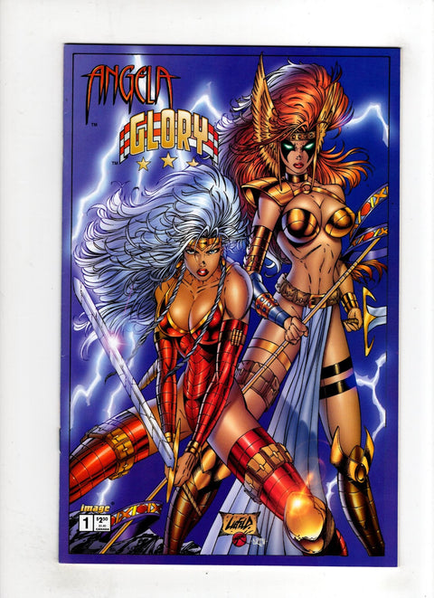 Angela / Glory #1 (Cvr B) (1996) B Buy & Sell Comics Online Comic Shop Toronto Canada