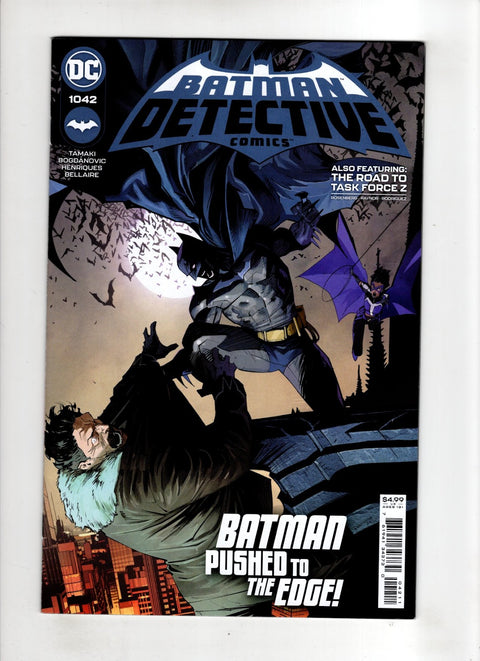 Detective Comics, Vol. 3 #1042 (Cvr A) (2021) Dan Mora A Dan Mora Buy & Sell Comics Online Comic Shop Toronto Canada