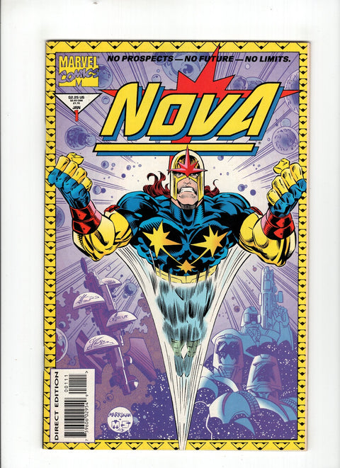 Nova, Vol. 2 #1 (Cvr A) (1993) A Buy & Sell Comics Online Comic Shop Toronto Canada