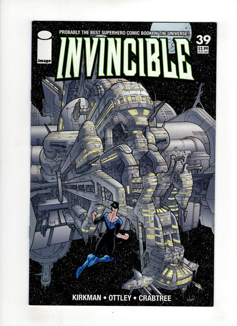 Invincible #39 (2007) Ryan Ottley Ryan Ottley Buy & Sell Comics Online Comic Shop Toronto Canada
