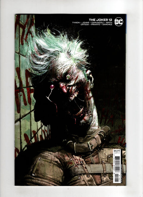 The Joker, Vol. 2 #12 (Cvr B) (2022) Gerardo Zaffino Variant B Gerardo Zaffino Variant Buy & Sell Comics Online Comic Shop Toronto Canada