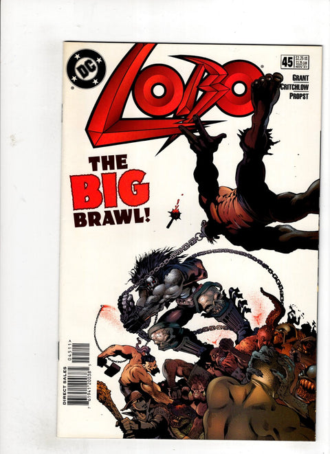 Lobo, Vol. 2 #45 (1997) Buy & Sell Comics Online Comic Shop Toronto Canada