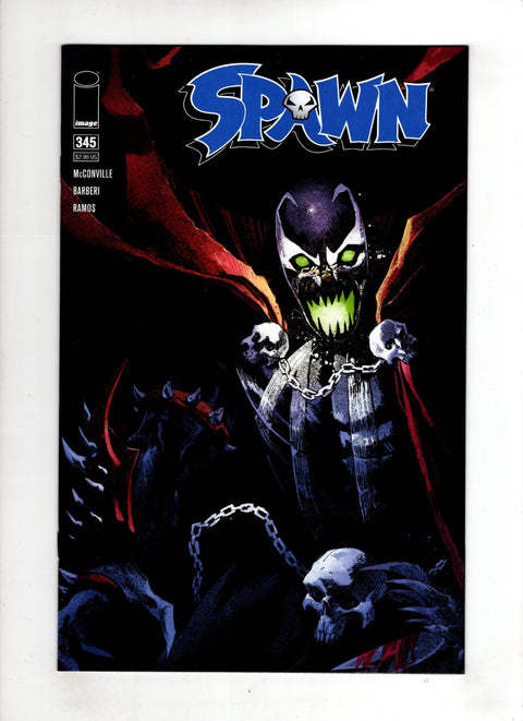 Spawn #345 (Cvr A) (2023) Fede Mele A Fede Mele Buy & Sell Comics Online Comic Shop Toronto Canada