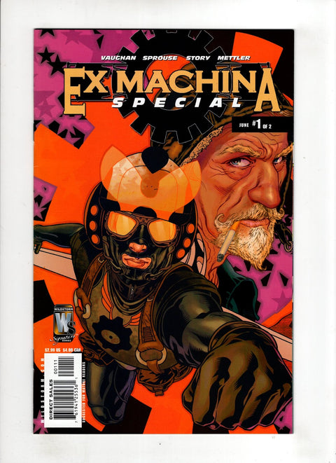 Ex Machina Special #1 (2006) Buy & Sell Comics Online Comic Shop Toronto Canada