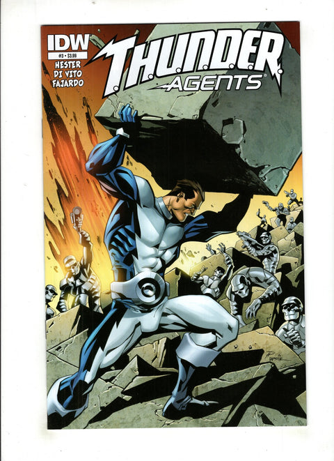 Thunder Agents (IDW) #3 (Cvr A) (2013) A Buy & Sell Comics Online Comic Shop Toronto Canada