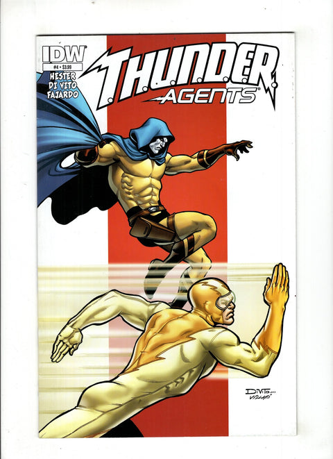 Thunder Agents (IDW) #4 (Cvr A) (2013) A Buy & Sell Comics Online Comic Shop Toronto Canada