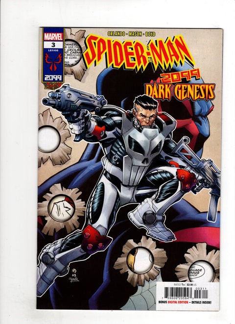 Spider-Man 2099: Dark Genesis #3 (Cvr A) (2023) Nick Bradshaw A Nick Bradshaw Buy & Sell Comics Online Comic Shop Toronto Canada