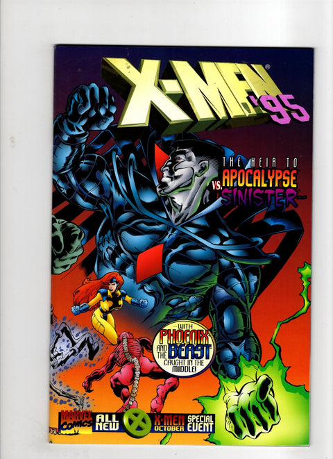X-Men, Vol. 1 Annual #4 (1995) Buy & Sell Comics Online Comic Shop Toronto Canada