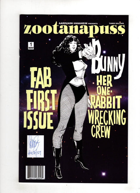 Zootanapuss #1 (2011) Buy & Sell Comics Online Comic Shop Toronto Canada