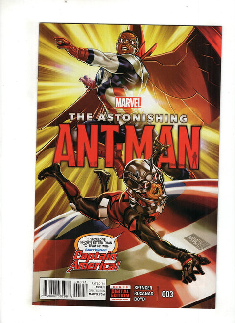 The Astonishing Ant-Man, Vol. 1 #3 (Cvr A) (2015) Mark Brooks A Mark Brooks Buy & Sell Comics Online Comic Shop Toronto Canada