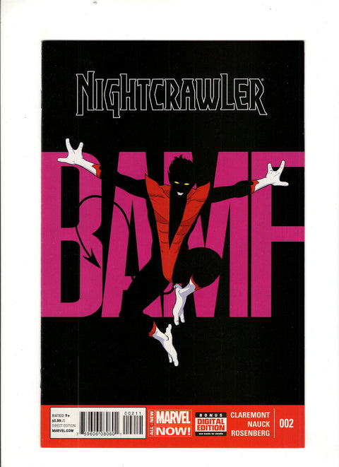 Nightcrawler, Vol. 4 #2 (2014) Buy & Sell Comics Online Comic Shop Toronto Canada