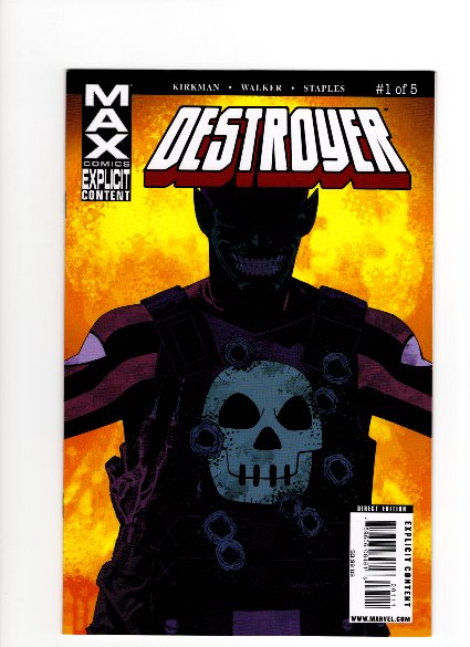 Destroyer #1 (2009) Buy & Sell Comics Online Comic Shop Toronto Canada
