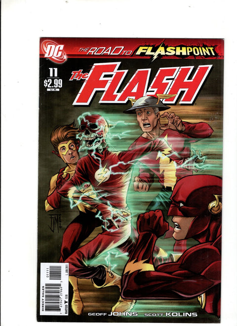 Flash, Vol. 3 #11 (Cvr A) (2011) A Buy & Sell Comics Online Comic Shop Toronto Canada
