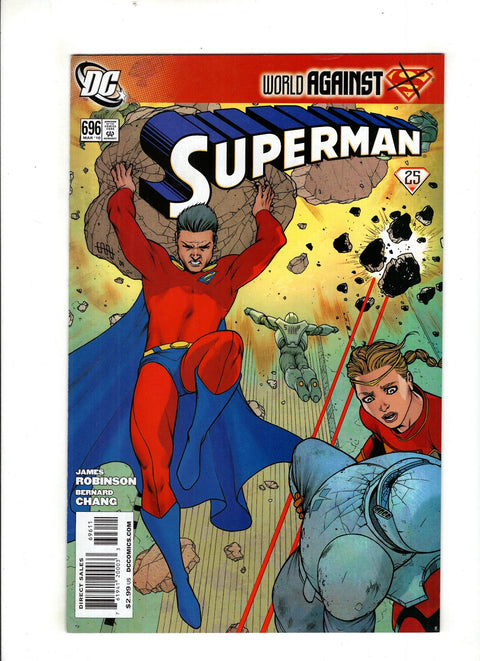 Superman, Vol. 1 #696 (Cvr A) (2010) A Buy & Sell Comics Online Comic Shop Toronto Canada