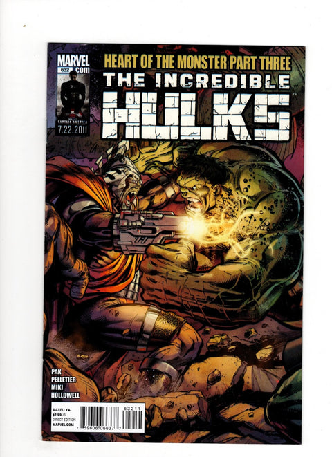 The Incredible Hulks #632 (2011) Buy & Sell Comics Online Comic Shop Toronto Canada