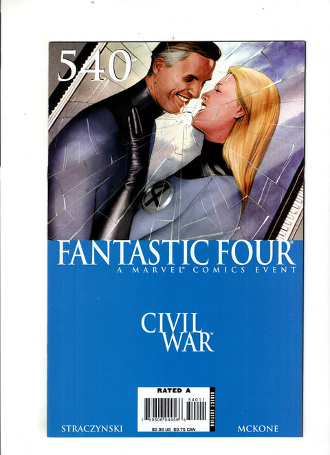 Fantastic Four, Vol. 3 #540 (Cvr A) (2006) A Buy & Sell Comics Online Comic Shop Toronto Canada