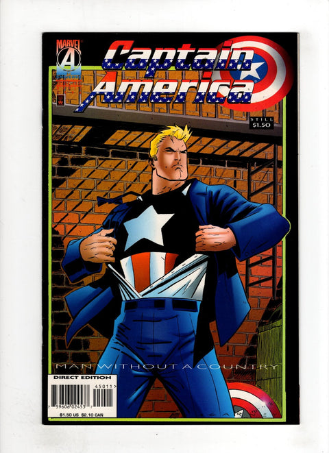 Captain America, Vol. 1 #450 (1996) Buy & Sell Comics Online Comic Shop Toronto Canada