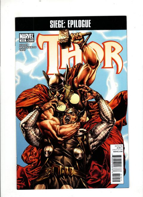 Thor, Vol. 3 #610 (Cvr A) (2010) Mico Suayan A Mico Suayan Buy & Sell Comics Online Comic Shop Toronto Canada