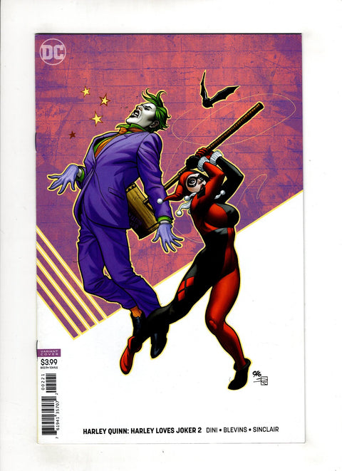 Harley Quinn: Harley Loves Joker #2 (Cvr B) (2018) Frank Cho Variant B Frank Cho Variant Buy & Sell Comics Online Comic Shop Toronto Canada