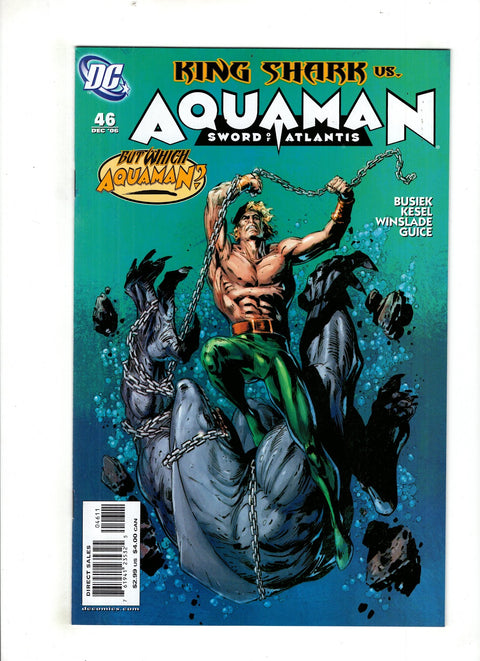 Aquaman: Sword of Atlantis #46 (2006) Buy & Sell Comics Online Comic Shop Toronto Canada