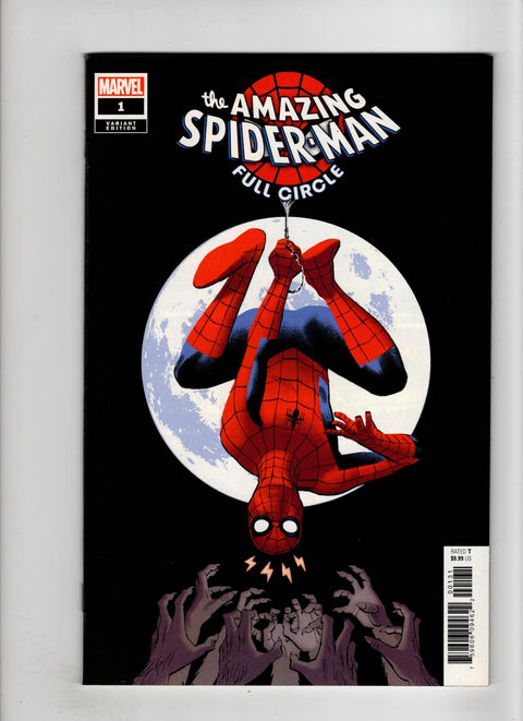 The Amazing Spider-Man: Full Circle #1 (Cvr C) (2019) Incentive Greg Smallwood Variant C Incentive Greg Smallwood Variant Buy & Sell Comics Online Comic Shop Toronto Canada