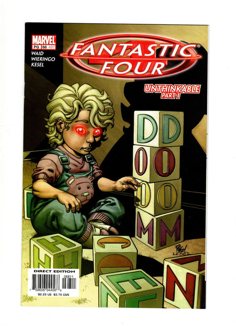 Fantastic Four, Vol. 3 #68 (2003) Buy & Sell Comics Online Comic Shop Toronto Canada