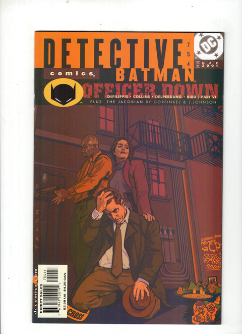 Detective Comics, Vol. 1 #754 (Cvr A) (2001) Durwin S. Talon A Durwin S. Talon Buy & Sell Comics Online Comic Shop Toronto Canada