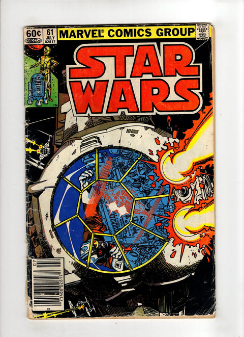 Star Wars, Vol. 1 (Marvel) #61 (1982) Newsstand Edition Newsstand Edition Buy & Sell Comics Online Comic Shop Toronto Canada